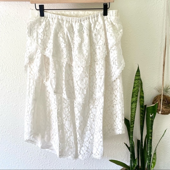 Sea New York lace tiered skirt - Picture 3 of 8